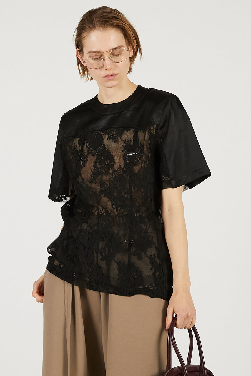 Over Lace Tee - 2026 SPRING