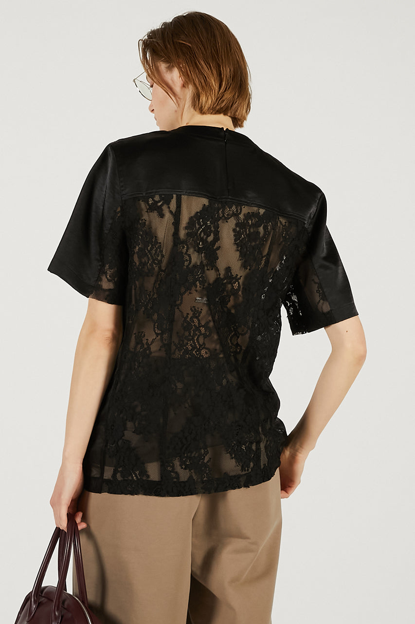 Over Lace Tee - 2026 SPRING