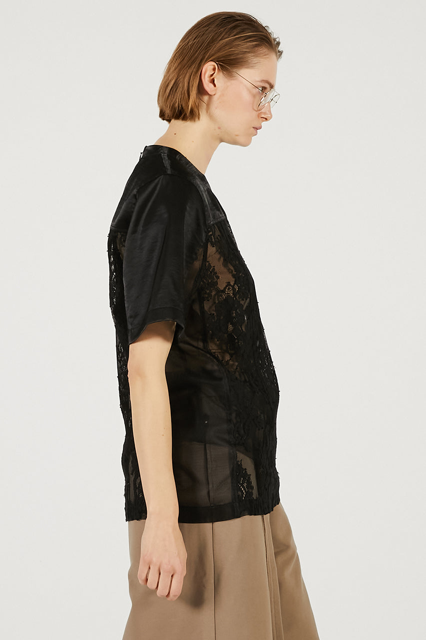 Over Lace Tee - 2026 SPRING