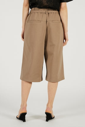 Belted Sweat Shorts - 2026 SPRING