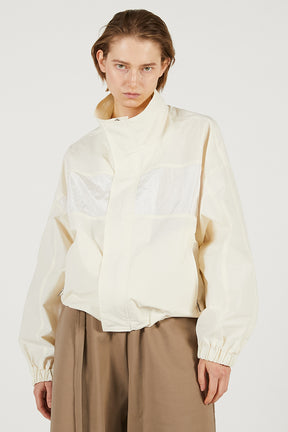 Light Taffeta Track Blouson - 2026 SPRING