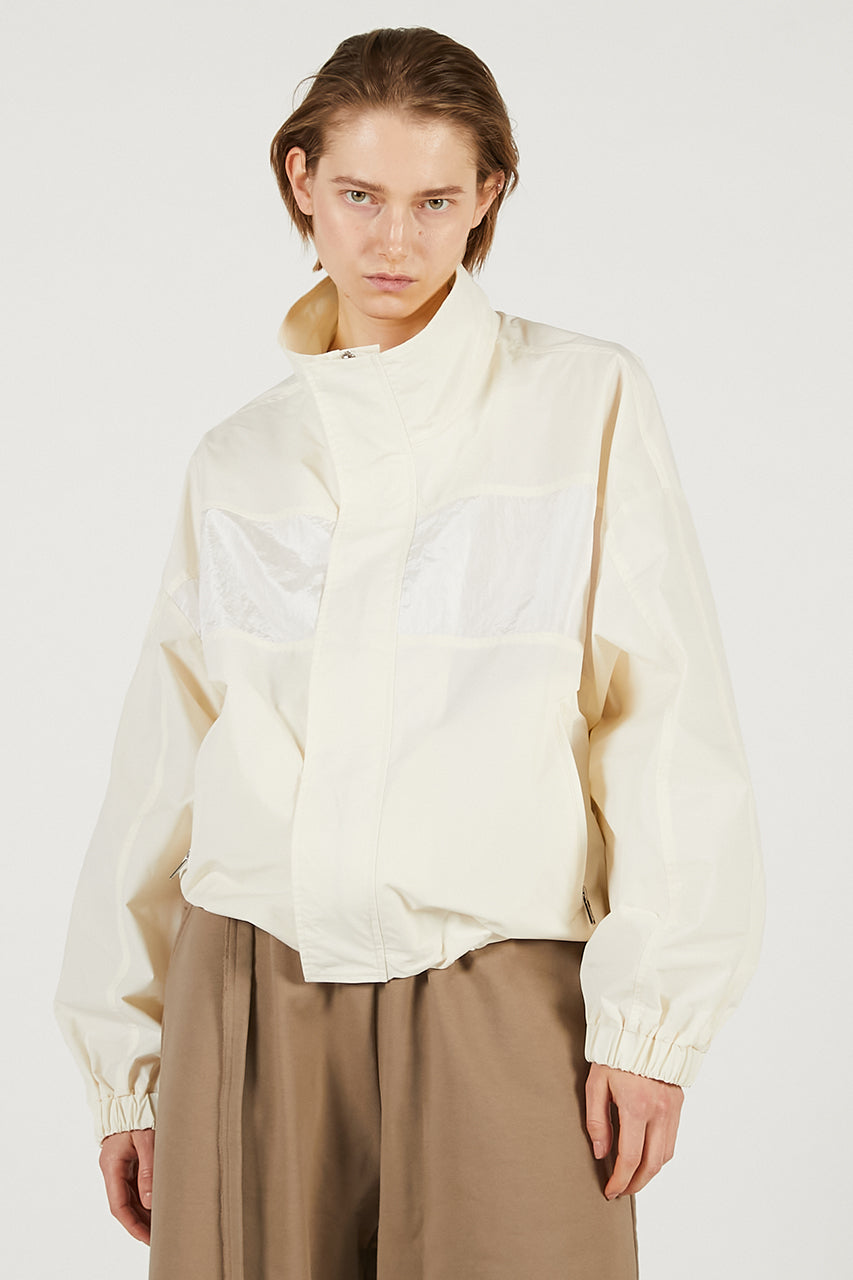 Light Taffeta Track Blouson - 2026 SPRING