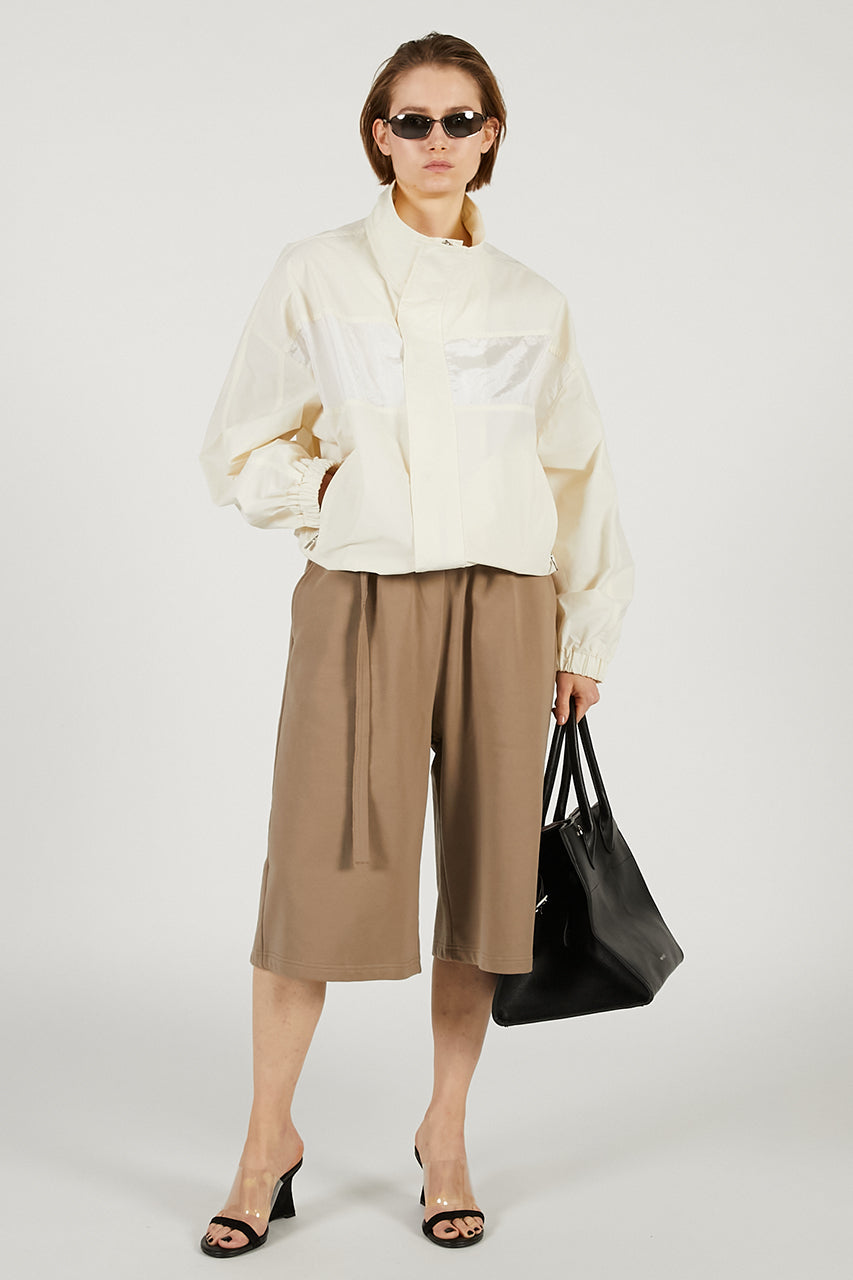 Light Taffeta Track Blouson - 2026 SPRING