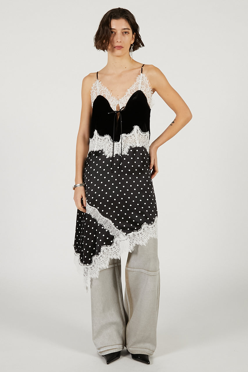 Asymmetrical Ruffle Tunic - 2026 SPRING