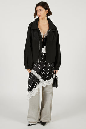 Asymmetrical Ruffle Tunic - 2026 SPRING