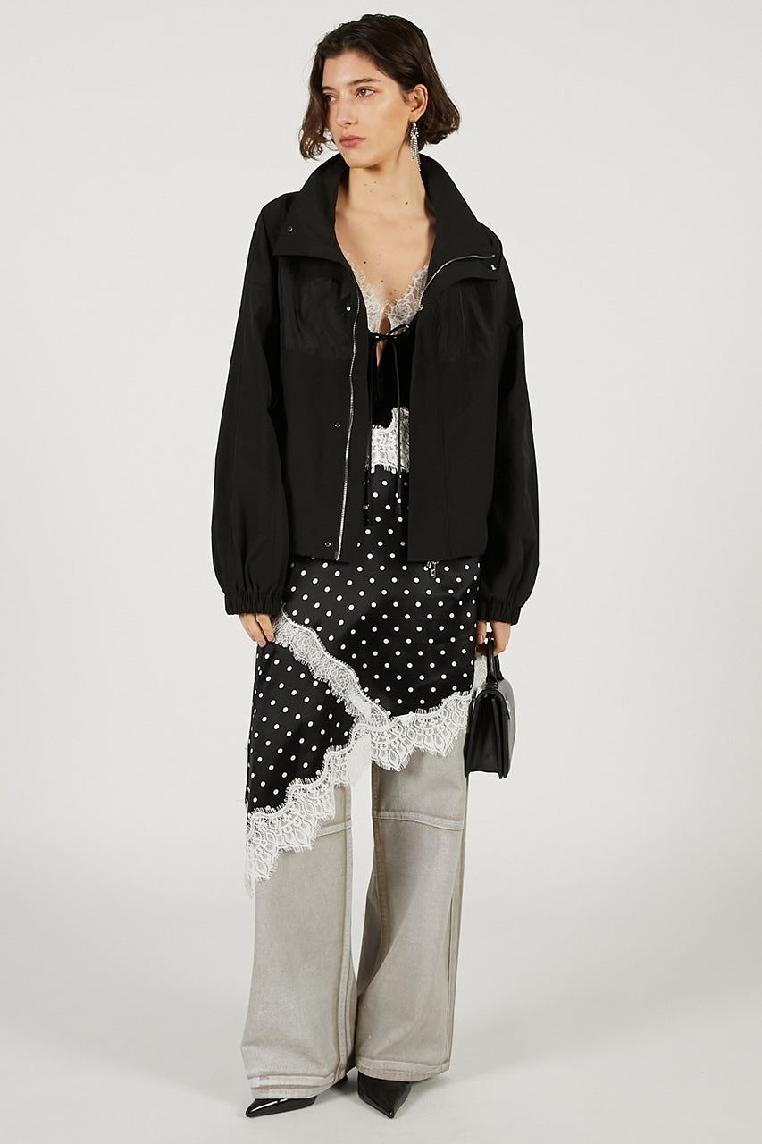 Asymmetrical Ruffle Tunic - 2026 SPRING