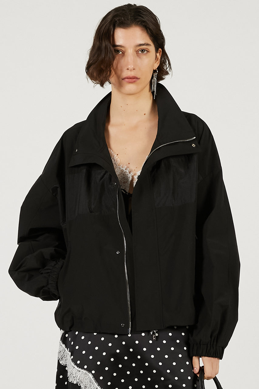 Light Taffeta Track Blouson - 2026 SPRING