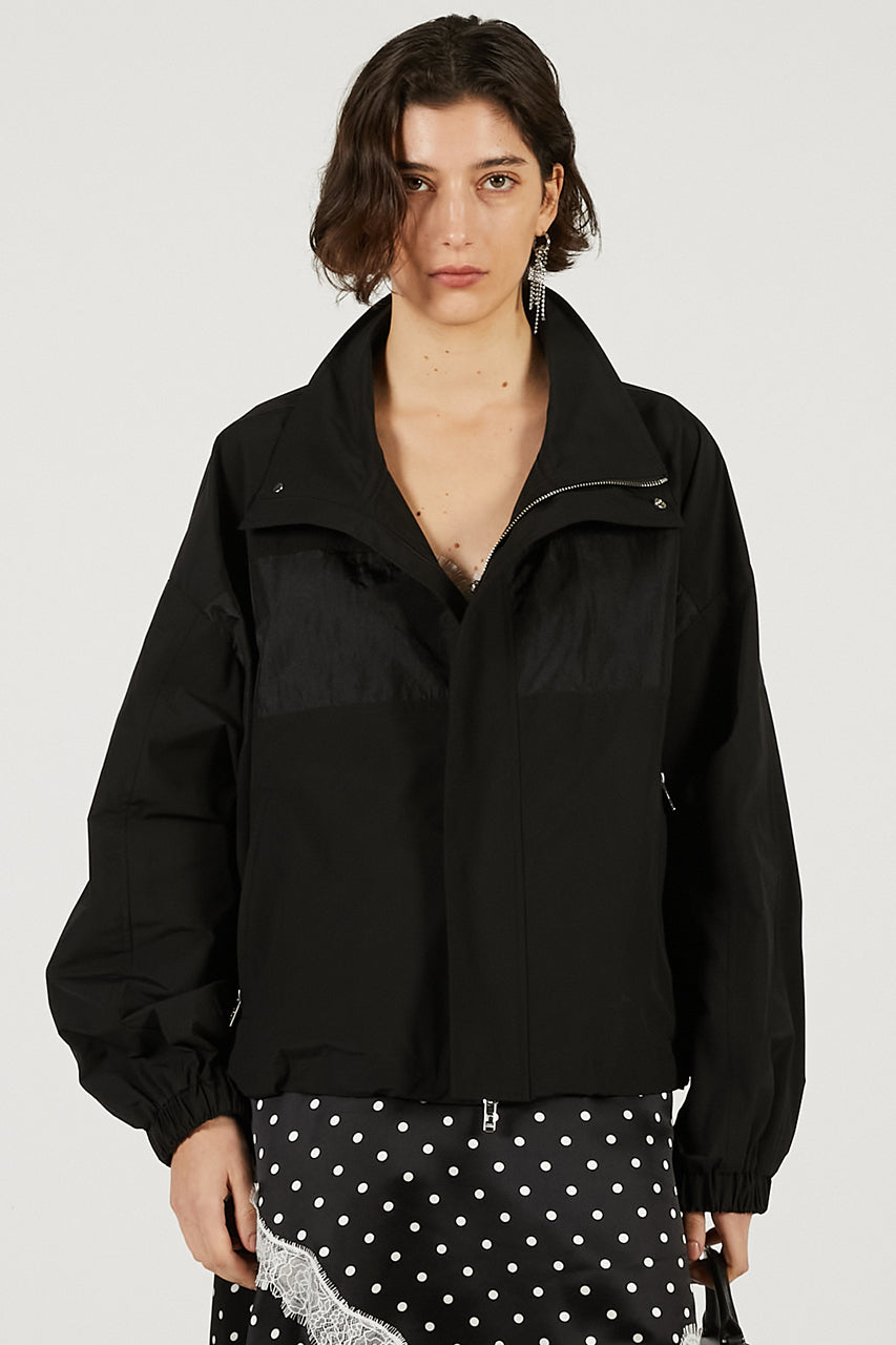 Light Taffeta Track Blouson - 2026 SPRING
