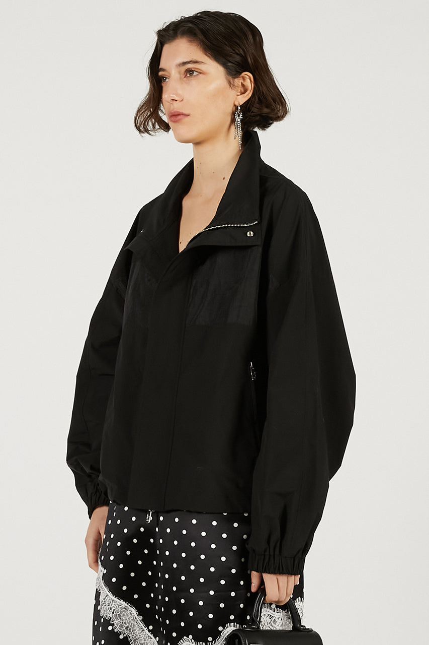 Light Taffeta Track Blouson - 2026 SPRING