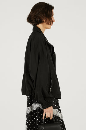 Light Taffeta Track Blouson - 2026 SPRING
