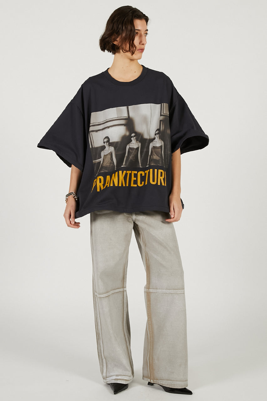 Wire Hem Big Tee - 2026 SPRING