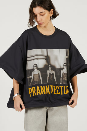 Wire Hem Big Tee - 2026 SPRING