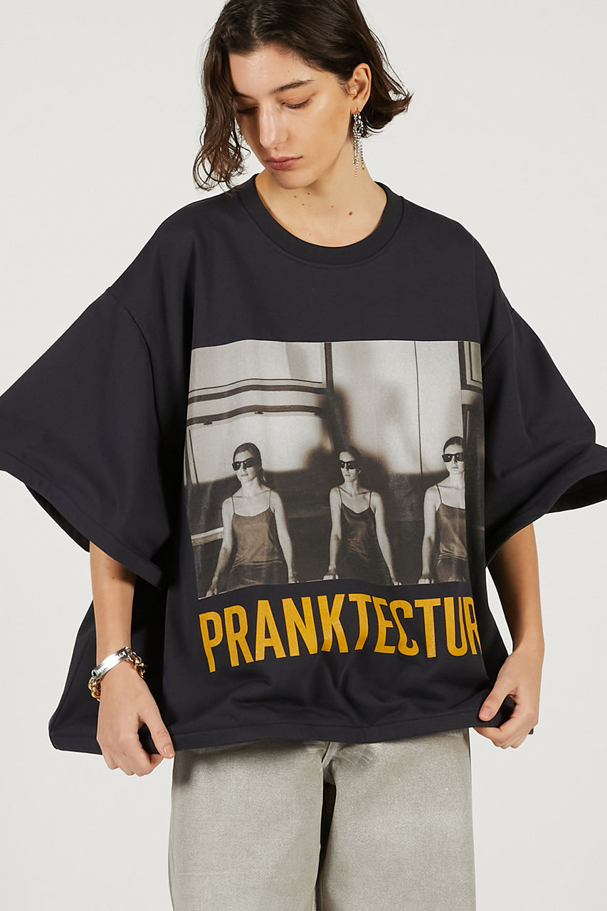 Wire Hem Big Tee - 2026 SPRING