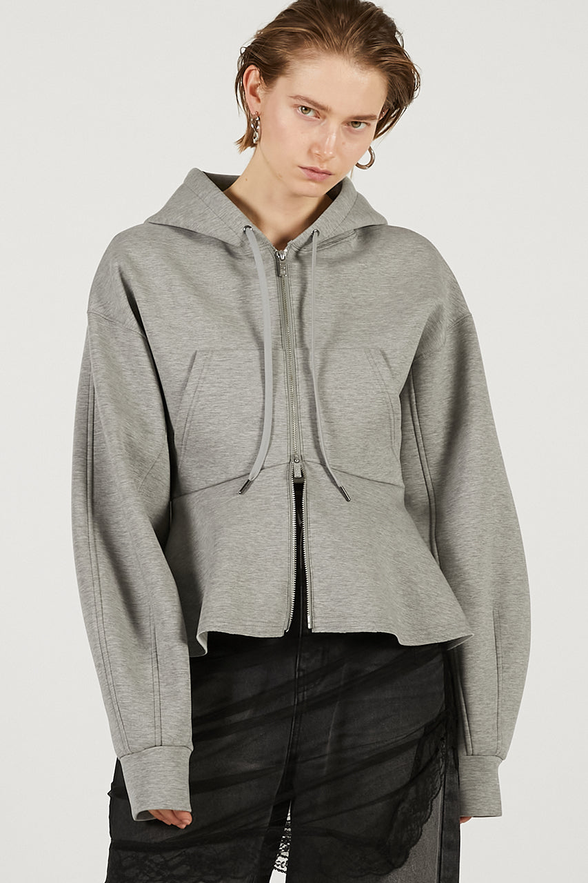 Peplum Hoodie - 2026 SPRING