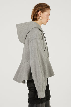 Peplum Hoodie - 2026 SPRING