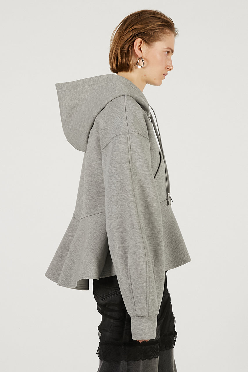 Peplum Hoodie - 2026 SPRING