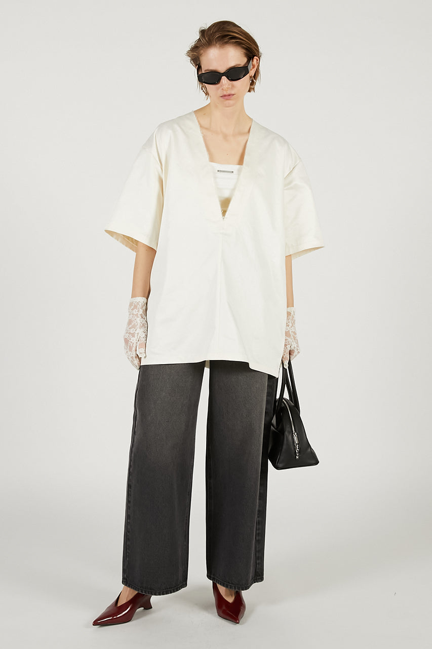 Leather-like Over T - 2026 SPRING