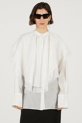 Volume Ruffled 2WAY Top - 2026 SPRING