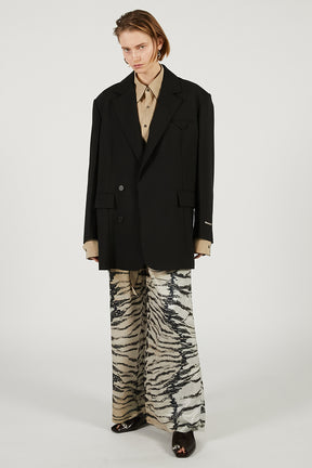 Tiger Print Pants - 2026 SPRING