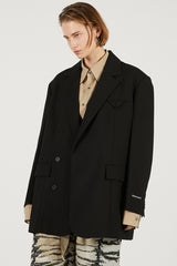 High Twist Wool Jacket