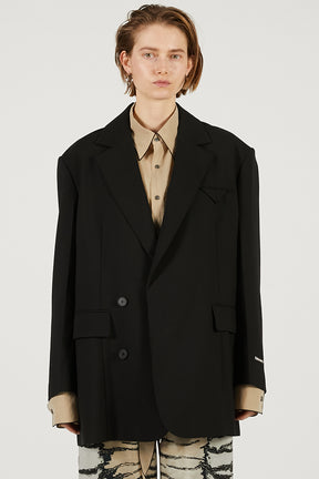 High Twist Wool Jacket - 2026 SPRING