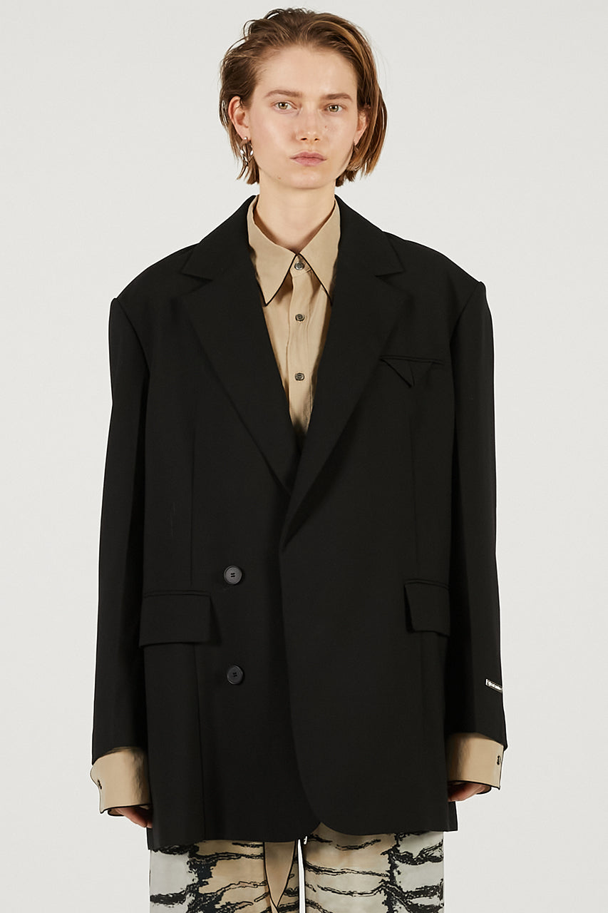 High Twist Wool Jacket - 2026 SPRING