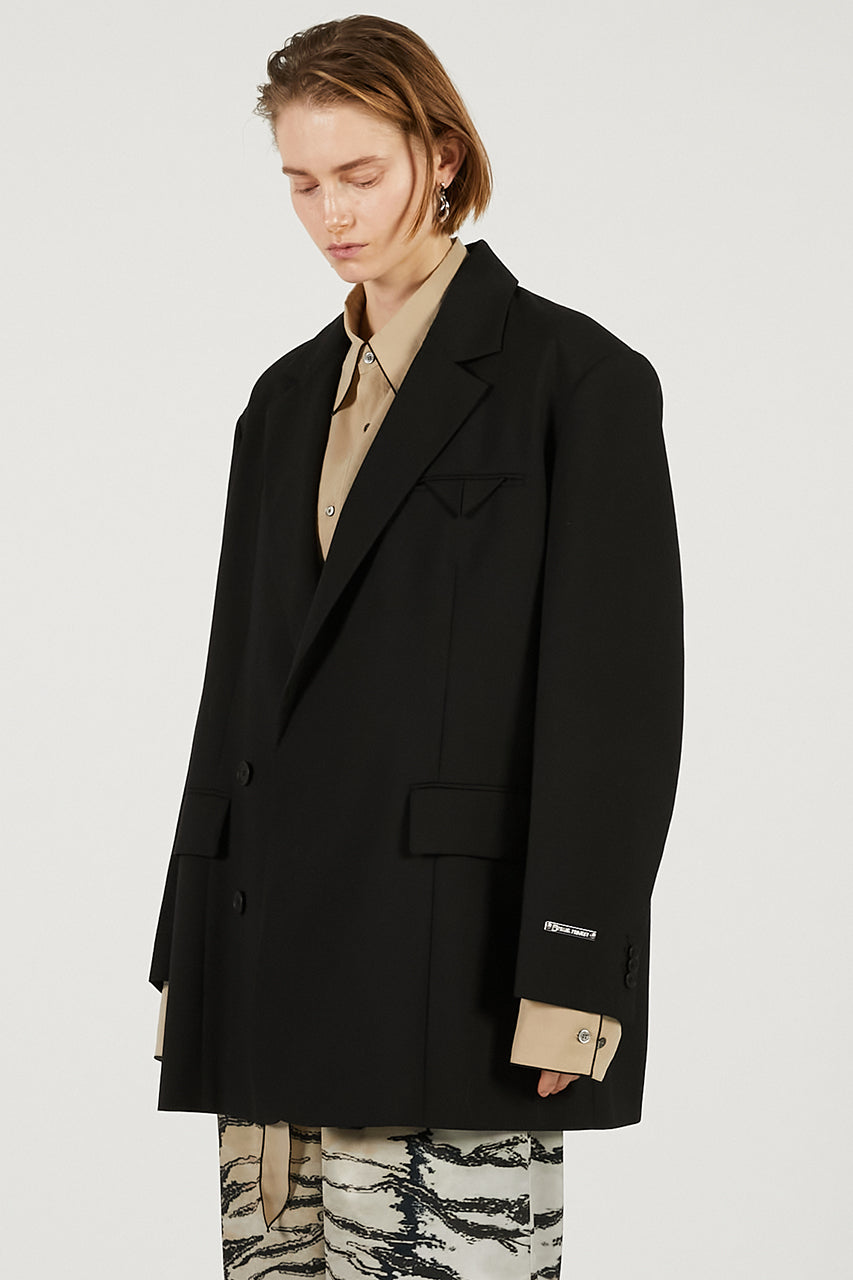 High Twist Wool Jacket - 2026 SPRING