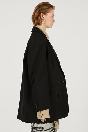 High Twist Wool Jacket - 2026 SPRING