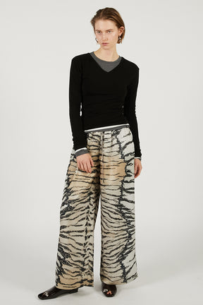 Double Neck Layered Top - 2026 SPRING