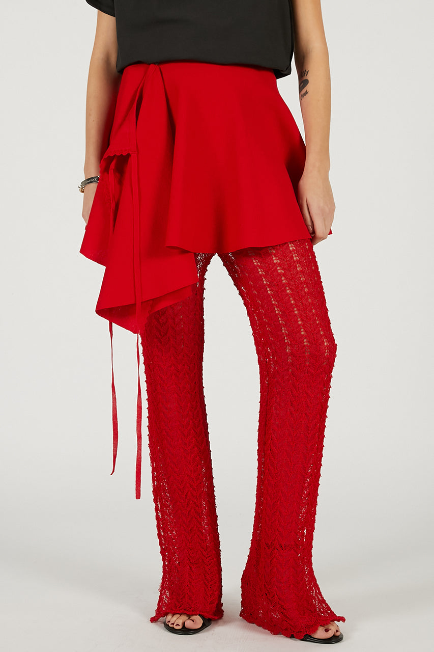 Skirt-Combined Pants - 2026 SPRING