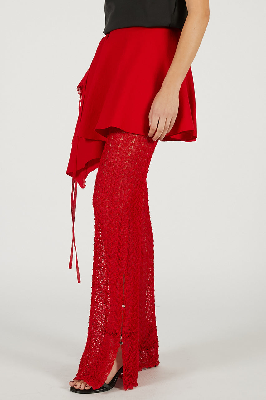 Skirt-Combined Pants - 2026 SPRING