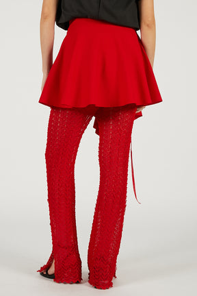 Skirt-Combined Pants - 2026 SPRING