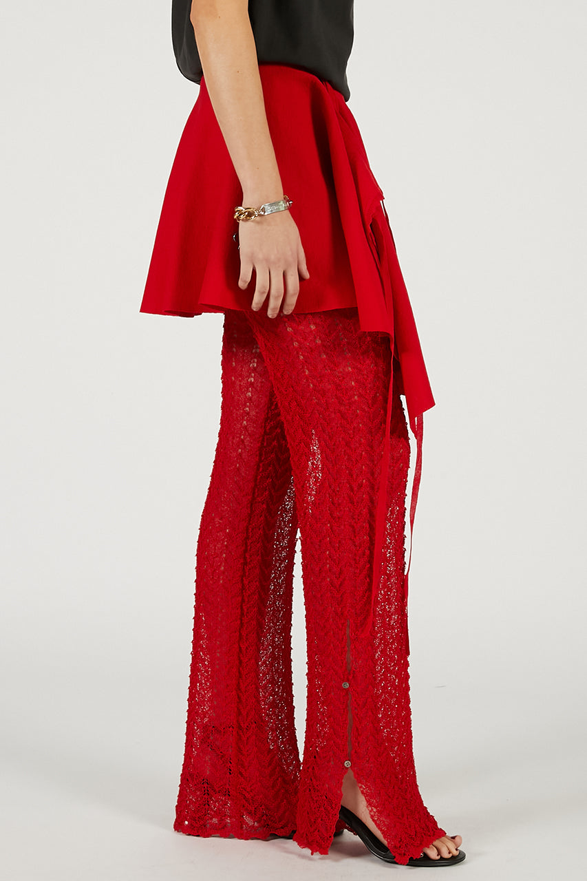 Skirt-Combined Pants - 2026 SPRING