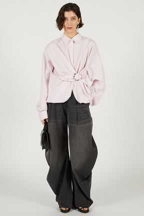 Buckle Balloon Shirt - 2026 SPRING