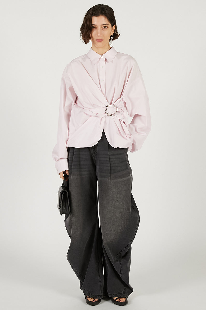 Buckle Balloon Shirt - 2026 SPRING