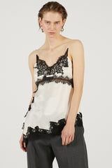 Asymmetrical Lace Camisole - 2026 SPRING