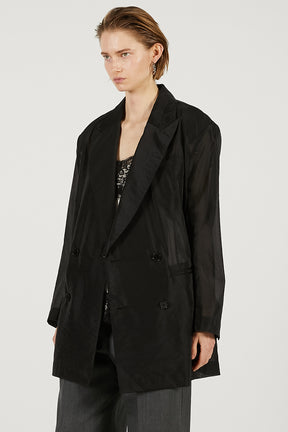 Sheer Oversized Jacket - 2026 SPRING