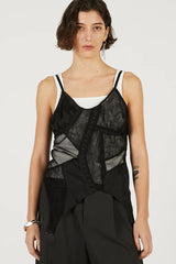 Lingerie Collage Top - 2026 SPRING