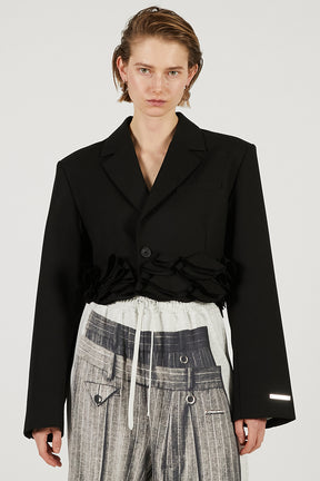 Motif Hem Jacket - 2026 SPRING