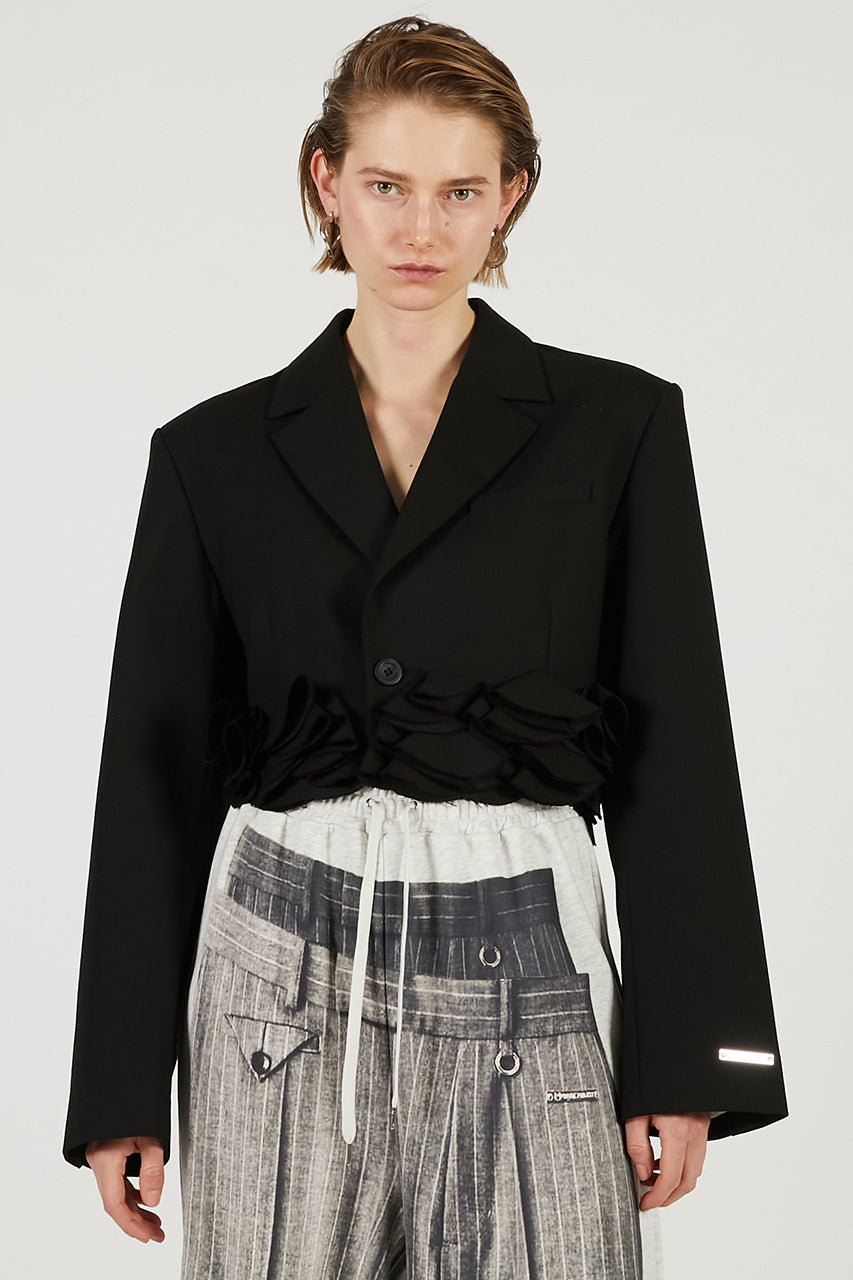 Motif Hem Jacket - 2026 SPRING