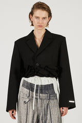 Motif Hem Jacket