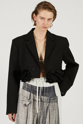 Motif Hem Jacket - 2026 SPRING