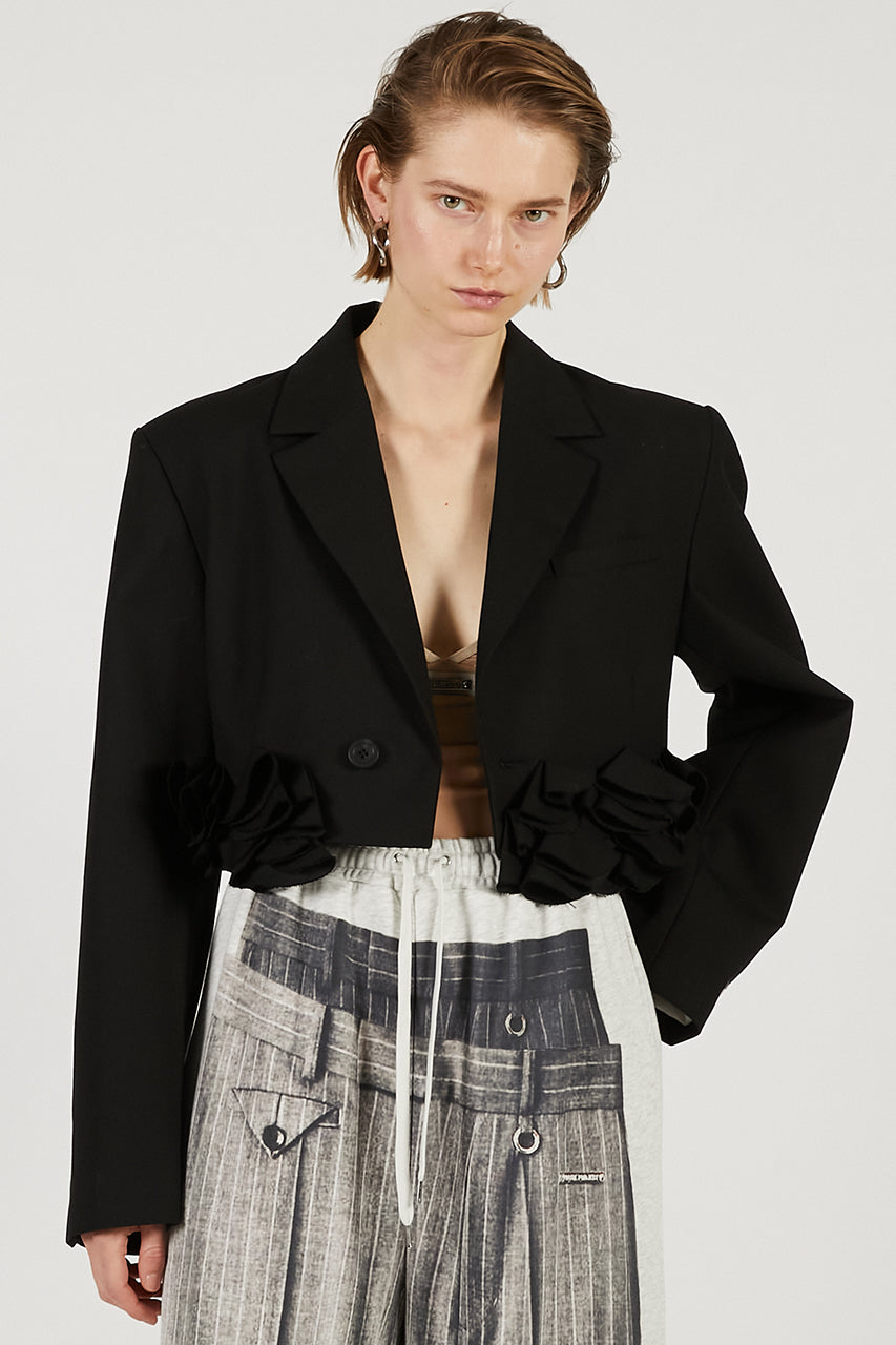 Motif Hem Jacket - 2026 SPRING