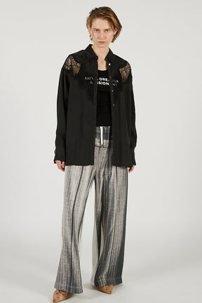 Slacks Print Sweatshirt - 2026 SPRING