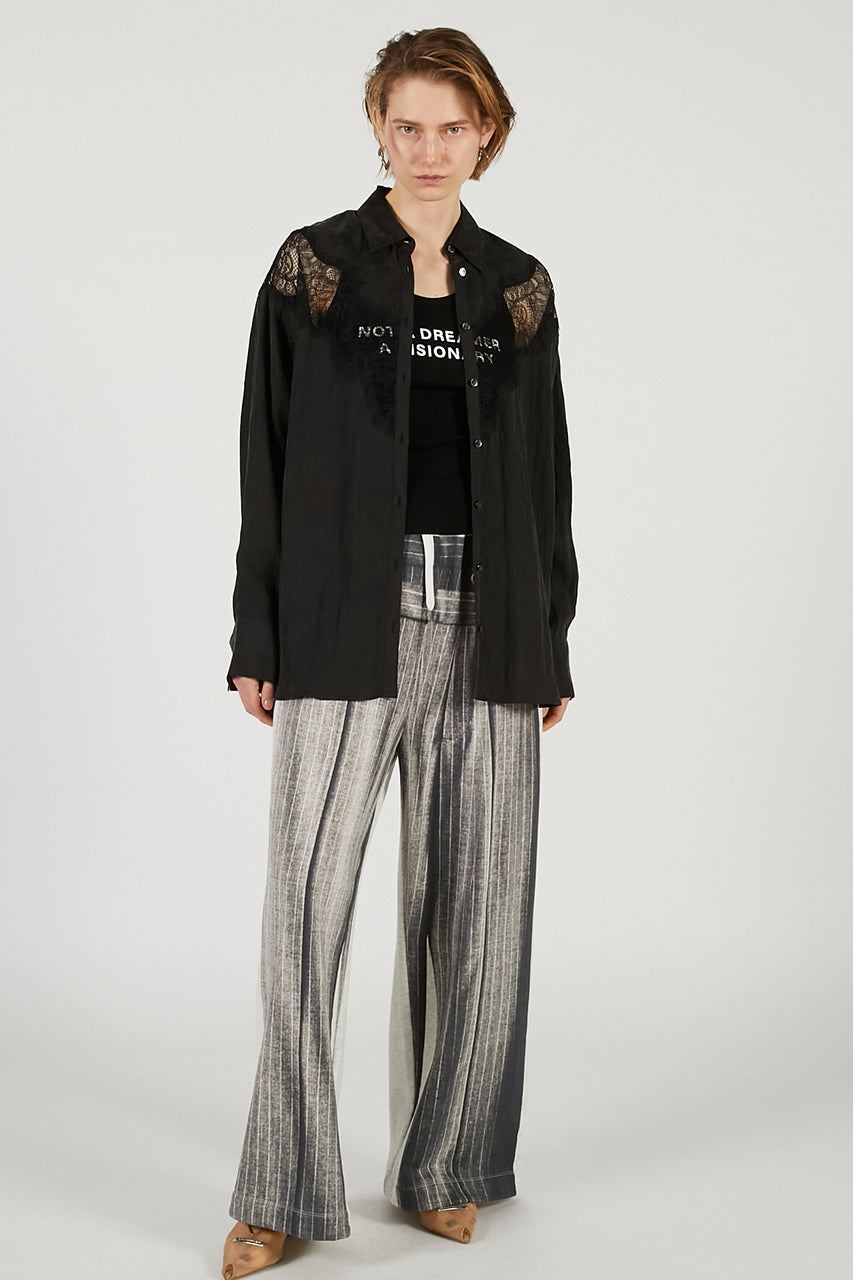 Slacks Print Sweatshirt - 2026 SPRING