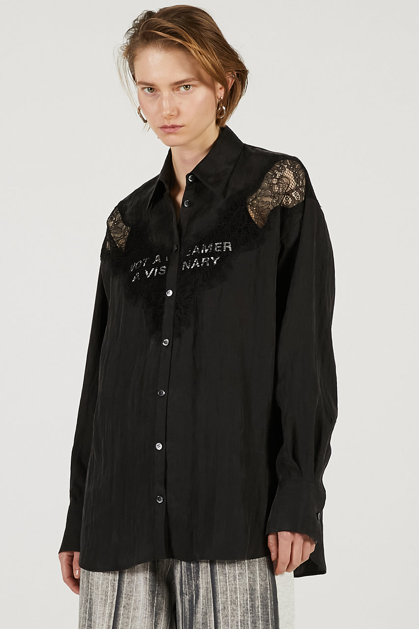 Lace Combination Shirts - 2026 SPRING