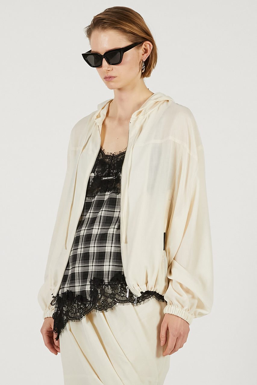 Light Tropical Zip Hoodie - 2026 SPRING