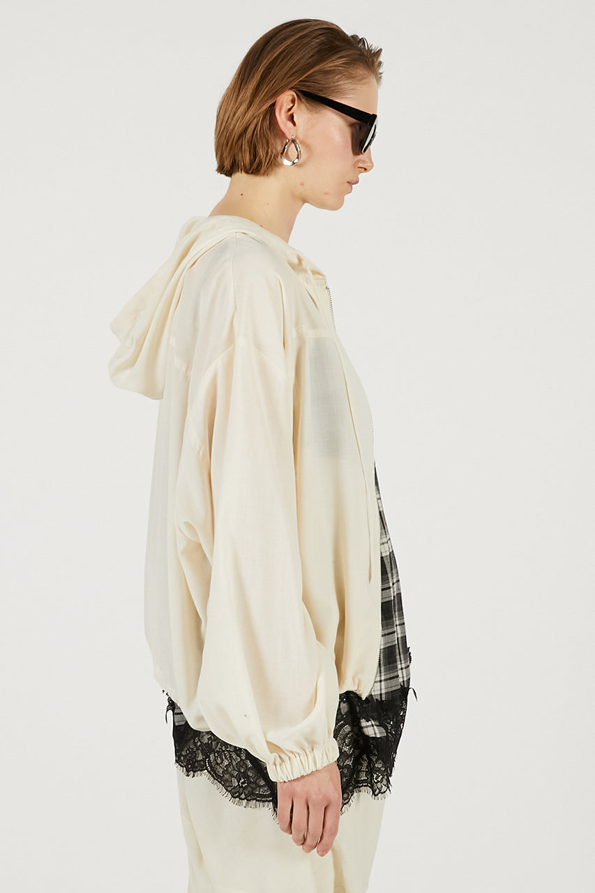 Light Tropical Zip Hoodie - 2026 SPRING