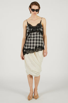 Asymmetrical Lace Camisole - 2026 SPRING