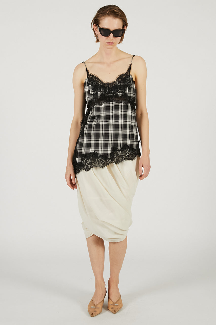 Asymmetrical Lace Camisole - 2026 SPRING